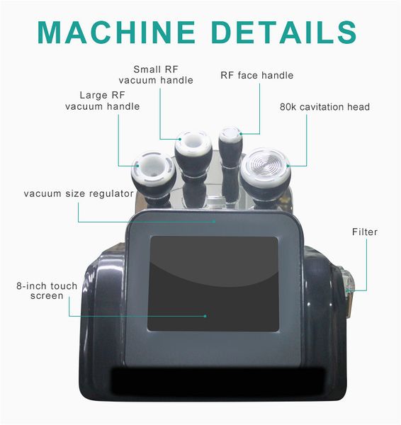 80k / 40k ultrasonic cavitation vacuum multipolar body face rf frozen ultrasonic wave beauty slimming machine shipping 003
80k / 40k ultrasonic cavitation vacuum multipolar body face rf frozen ultrasonic wave beauty slimming machine shipping 003