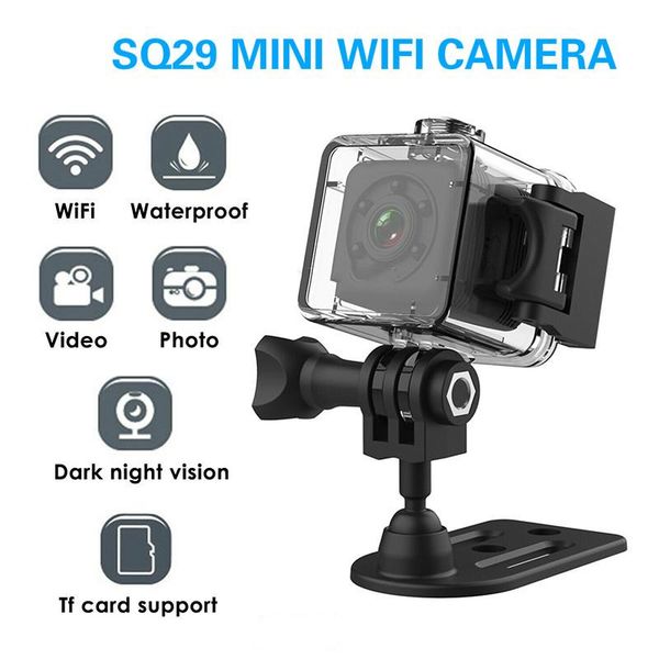 sq29 mini wi-fi ip-камера espion тела магнитные камеры водонепроницаемый футляр маленький секрет видеокамера ночного видения digital micro c
sq29 mini wi-fi ip-камера espion тела магнитные камеры водонепроницаемый футляр маленький секрет видеокамера ночного видения digital micro c