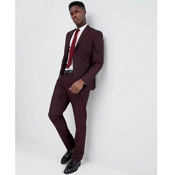 men's suits & blazers arrival burgundy wedding custom made men prom party suit slim fit groomsmen tuxedos( jacket+pant), White;black
men's suits & blazers arrival burgundy wedding custom made men prom party suit slim fit groomsmen tuxedos( jacket+pant), White;black