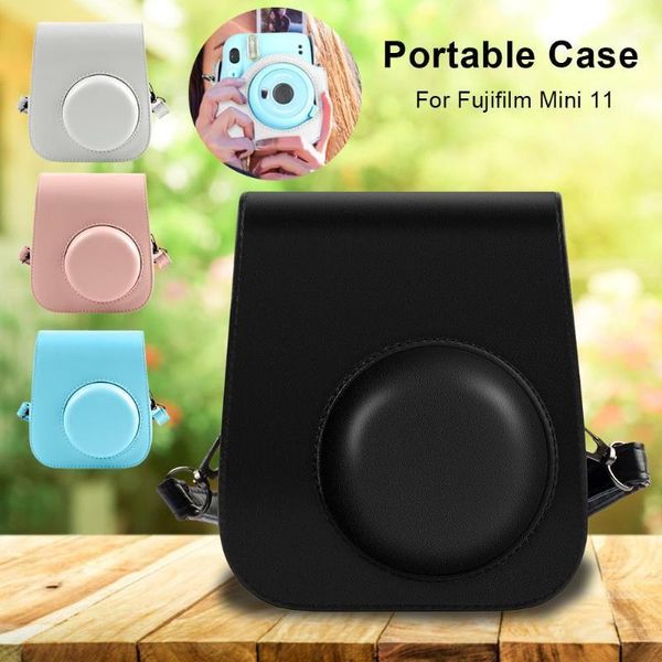 digital po frames mini camera case bag for instax 11 leather cover with shoulder strap accessories1
digital po frames mini camera case bag for instax 11 leather cover with shoulder strap accessories1