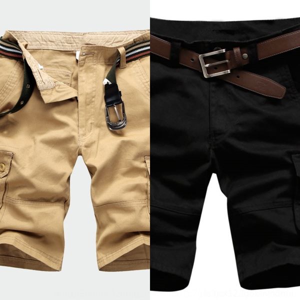 t8kal summer large size overalls casual pantsloose five-point shorts pants middle men's beach multi-pocket sports seven-point breeches, Blue
t8kal summer large size overalls casual pantsloose five-point shorts pants middle men's beach multi-pocket sports seven-point breeches, Blue