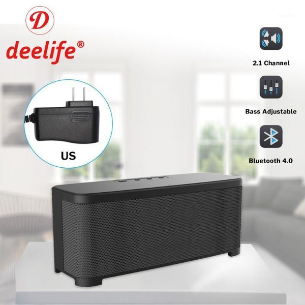 deelife bluetooth speaker wireless subwoofer home loudspeaker deskbass speakers sound system 3d stereo music with eu us plug1
deelife bluetooth speaker wireless subwoofer home loudspeaker deskbass speakers sound system 3d stereo music with eu us plug1