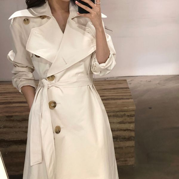 fashion harajuku trench-coat women autumn long-sleeved casual solid long-coat white & khaki streetwear hip hop windbreaker 1031, Tan;black
fashion harajuku trench-coat women autumn long-sleeved casual solid long-coat white & khaki streetwear hip hop windbreaker 1031, Tan;black