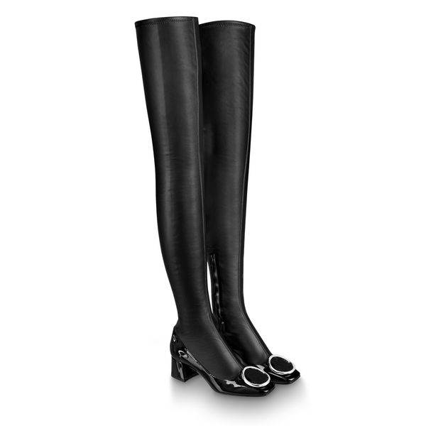 2020 brand new genuine leather women thigh-high boots winter fashion madeleine boots designer shoes woman kitten heel boots, Black
2020 brand new genuine leather women thigh-high boots winter fashion madeleine boots designer shoes woman kitten heel boots, Black