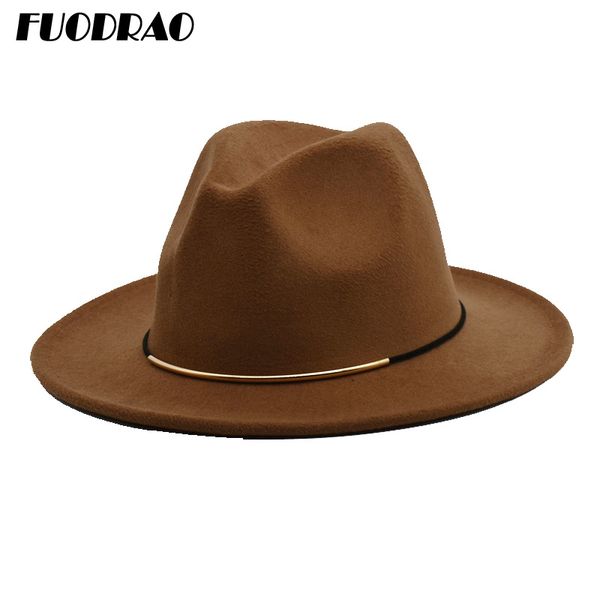fuodrao new fashion fedoras for women spring wool hats men black jazz caps wide brim gentleman elegant chapeau femme f14 201028, Blue;gray
fuodrao new fashion fedoras for women spring wool hats men black jazz caps wide brim gentleman elegant chapeau femme f14 201028, Blue;gray