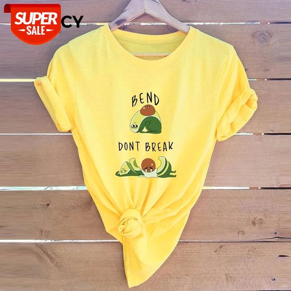 jfuncy cute avocado cartoon printed cotton summer t-shirt plus size women tshirt casual short sleeve mujer shirts woman tee #vv6x, White
jfuncy cute avocado cartoon printed cotton summer t-shirt plus size women tshirt casual short sleeve mujer shirts woman tee #vv6x, White
