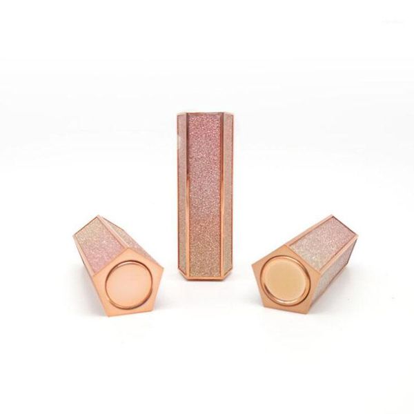 high grade pentagon lipstick tube gold travel bottle plastic empty lip gloss tube refillable cosmetic tool 50pcs/lot craft gift1
high grade pentagon lipstick tube gold travel bottle plastic empty lip gloss tube refillable cosmetic tool 50pcs/lot craft gift1