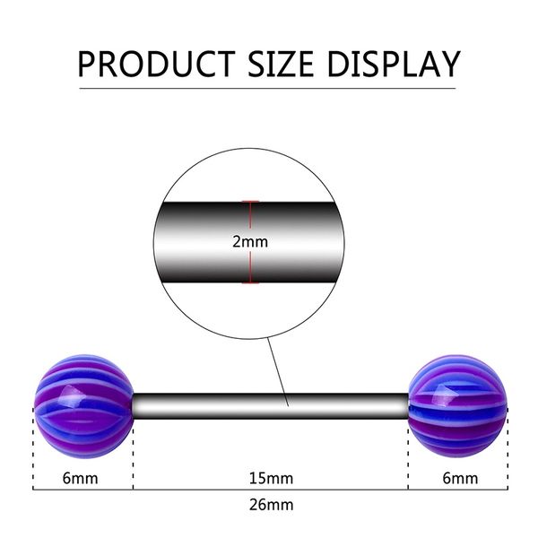 10 20 30pcs stainless steel tongue piercing ring mix tongue barbell lot ear nipple piercing ring fashion pircing lengua lote f wmtogb, Silver
10 20 30pcs stainless steel tongue piercing ring mix tongue barbell lot ear nipple piercing ring fashion pircing lengua lote f wmtogb, Silver