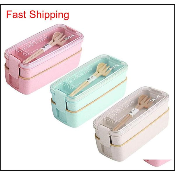 750ml healthy material wheat straw bento boxes 2 layer lunch box microwave dinnerware food storage container qylybs ppshop01
750ml healthy material wheat straw bento boxes 2 layer lunch box microwave dinnerware food storage container qylybs ppshop01