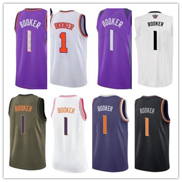 custom 2021 sun style jerseys black white green army green 1 devin booker basketball jersey ing, Black;red
custom 2021 sun style jerseys black white green army green 1 devin booker basketball jersey ing, Black;red
