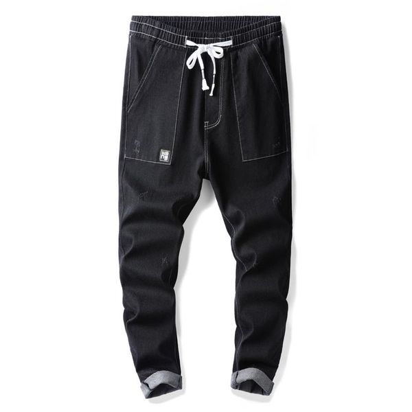 dee moonly men's fashion jeans 2020 new autumn winter men's loose denim harem pants casual men for jeans brand clothes, Blue
dee moonly men's fashion jeans 2020 new autumn winter men's loose denim harem pants casual men for jeans brand clothes, Blue