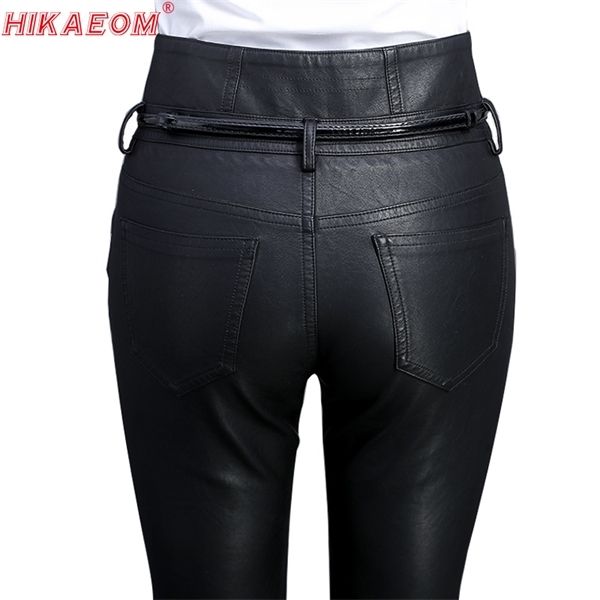high waist skinny leather pants women black autumn casual trousers fashion pu leather button sashes pockets biker pencil pants 1020, Black;white
high waist skinny leather pants women black autumn casual trousers fashion pu leather button sashes pockets biker pencil pants 1020, Black;white