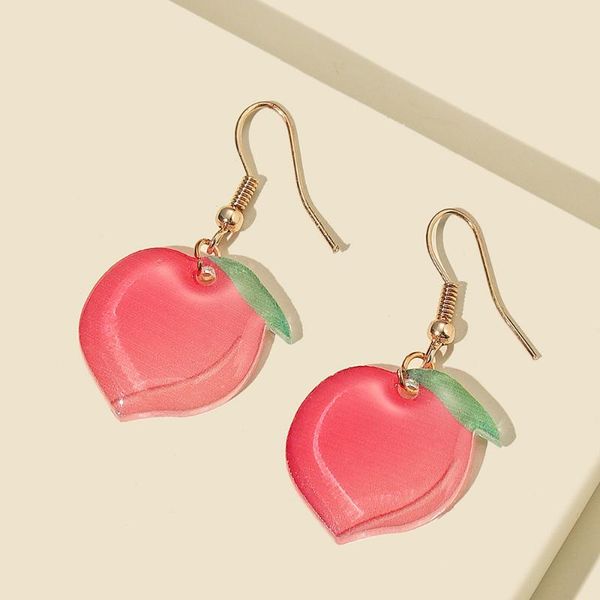 dangle & chandelier fashion lovely pink peach acrylic earrings for women cute sweet resin fruit drop party jewelry gifts, Silver
dangle & chandelier fashion lovely pink peach acrylic earrings for women cute sweet resin fruit drop party jewelry gifts, Silver