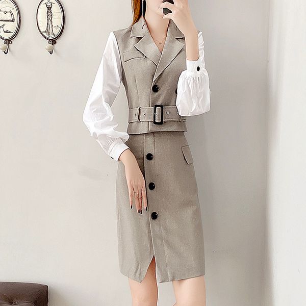 women's mode two otch and ladies'trousers office clothes woman's upper suit pants vtgt, White
women's mode two otch and ladies'trousers office clothes woman's upper suit pants vtgt, White