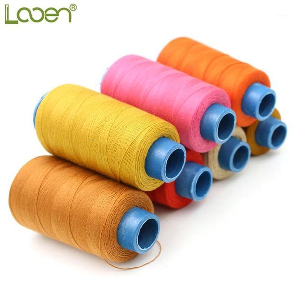 looen brand 20s/3 high speed sewing thread for hadmade and machine, one roll = 1400yards,used:thick fabric,denim, jeans, canvas,1, Black;white 
looen brand 20s/3 high speed sewing thread for hadmade and machine, one roll = 1400yards,used:thick fabric,denim, jeans, canvas,1, Black;white