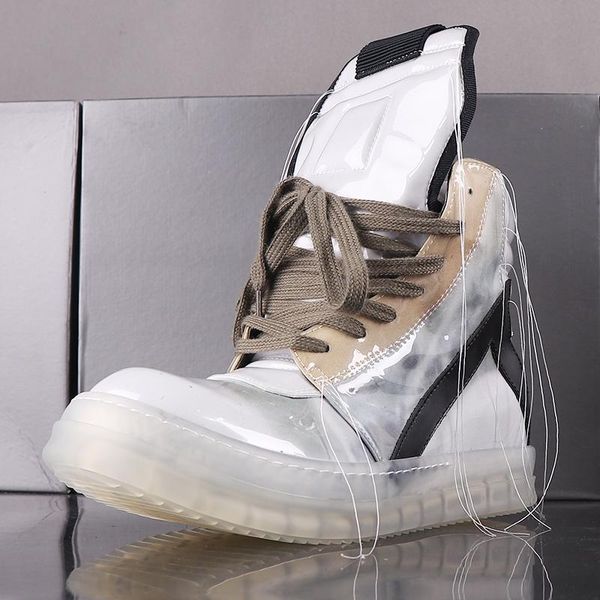 men's high-genuine leather shoes persiona tassel inverted triangle tide line 3d male couple influx of increased female boots, Black
men's high-genuine leather shoes persiona tassel inverted triangle tide line 3d male couple influx of increased female boots, Black