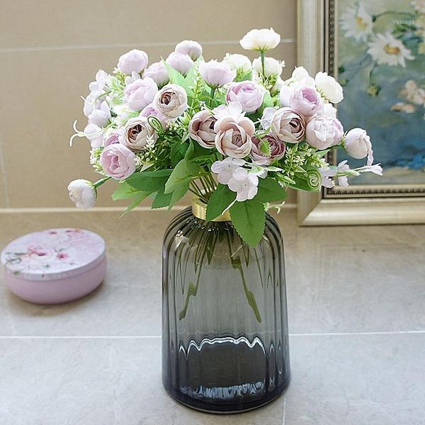 1 bundle small roses bouquet decorative flowers vases for household products wedding autumn decoration artificial plants1
1 bundle small roses bouquet decorative flowers vases for household products wedding autumn decoration artificial plants1