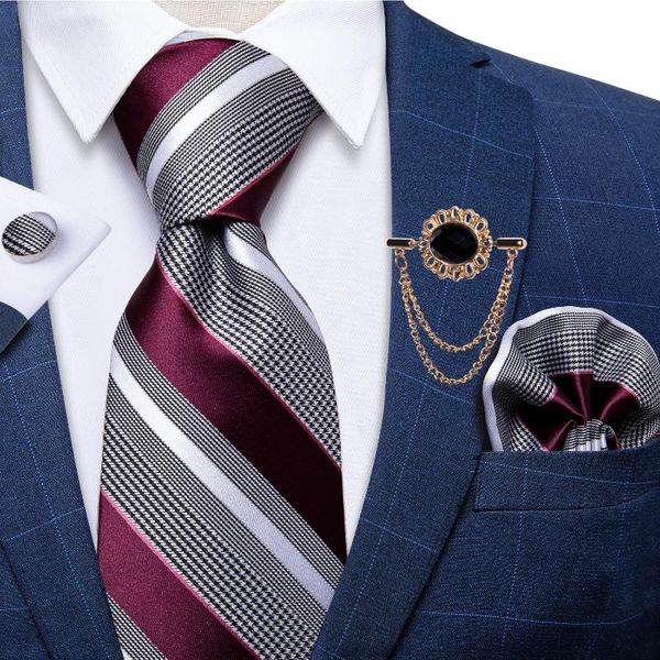 bow ties fashion purple wide striped silk 8cm men business wedding formal handkerchief brooch set gravata dibangu, Black;gray
bow ties fashion purple wide striped silk 8cm men business wedding formal handkerchief brooch set gravata dibangu, Black;gray