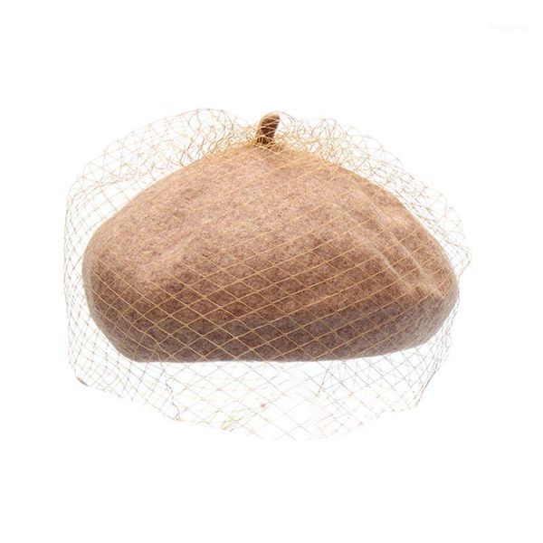 ladies women autumn winter warm wool beret cap mystery net veil style female outdoor elegant beanies bonnet hat1, Blue;gray
ladies women autumn winter warm wool beret cap mystery net veil style female outdoor elegant beanies bonnet hat1, Blue;gray