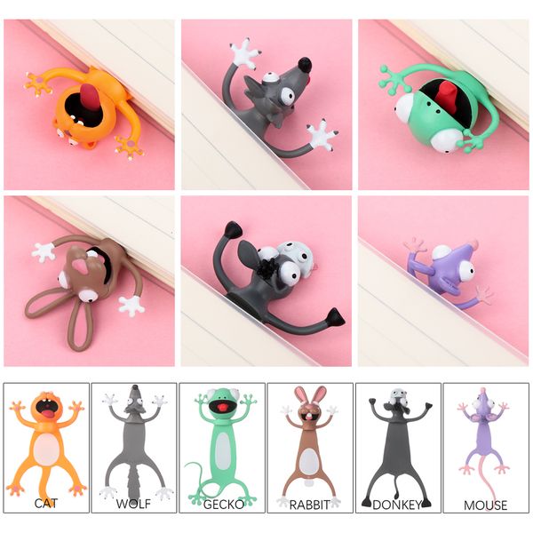 2020 1 unit, new, 3d, animal design style, reading mark, interesting, creative, pvc bookmark, school stationery
2020 1 unit, new, 3d, animal design style, reading mark, interesting, creative, pvc bookmark, school stationery