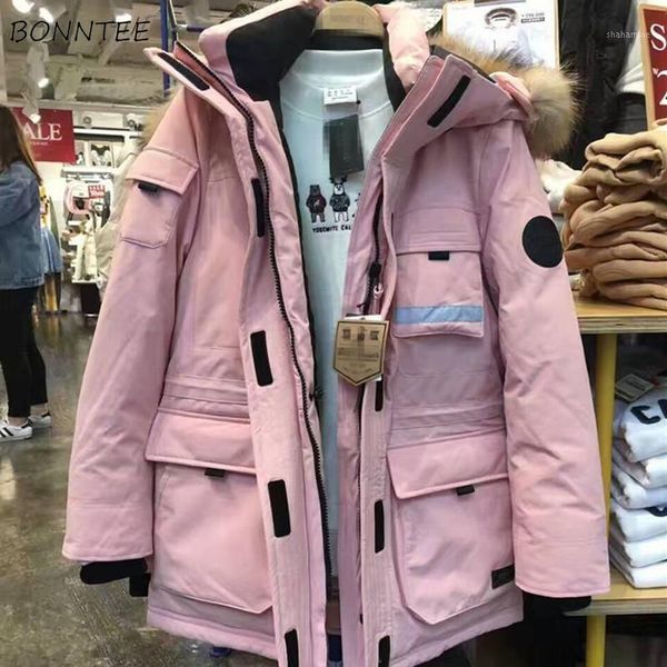 parkas women winter 2018 elegant thicken warm fluffy full sleeve pockets females overcoats fur collar korean womens outwear1, Black
parkas women winter 2018 elegant thicken warm fluffy full sleeve pockets females overcoats fur collar korean womens outwear1, Black