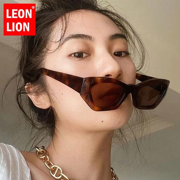 LeonLion Retro Cateye Women Sunglasses Irregular Sunglasses Women 2021 Fashion Brand For Small Frame Okulary, White;black
LeonLion Retro Cateye Women Sunglasses Irregular Sunglasses Women 2021 Fashion Brand For Small Frame Okulary, White;black