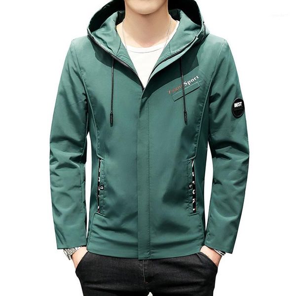 men's jackets green black beige jacket men casual hooded coat letter print armband 2021 fashion clothing zipper windbreaker male1, Black;brown
men's jackets green black beige jacket men casual hooded coat letter print armband 2021 fashion clothing zipper windbreaker male1, Black;brown