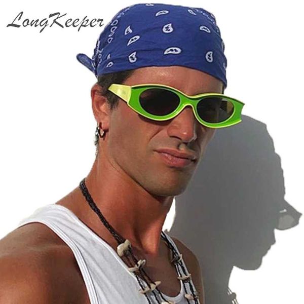 longkeeper fashion colorful green cat eye sunglasses women small sun glasses men vintage eyewear uv400, White;black
longkeeper fashion colorful green cat eye sunglasses women small sun glasses men vintage eyewear uv400, White;black