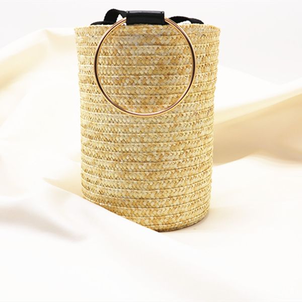 bucket japanese straw bag shoulder bag dual-use handbag round straw bags women summer rattan handmade
bucket japanese straw bag shoulder bag dual-use handbag round straw bags women summer rattan handmade