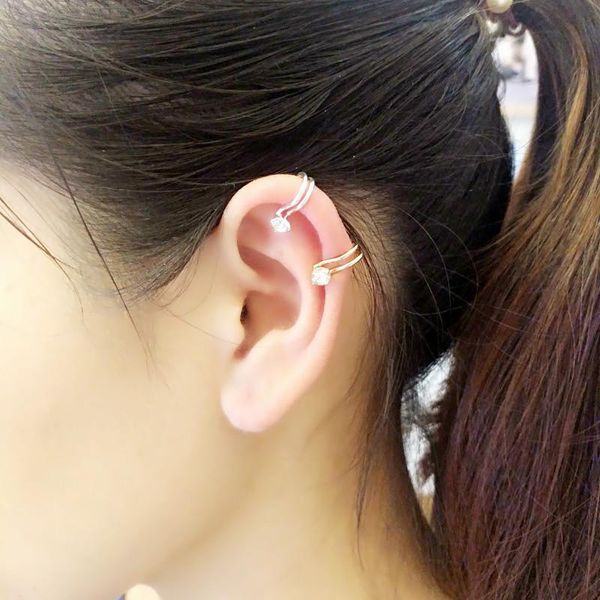 selling summer style gold/silver plated cubic zirconia tragus ear cuff clip earring for women fashion earring 2020
selling summer style gold/silver plated cubic zirconia tragus ear cuff clip earring for women fashion earring 2020