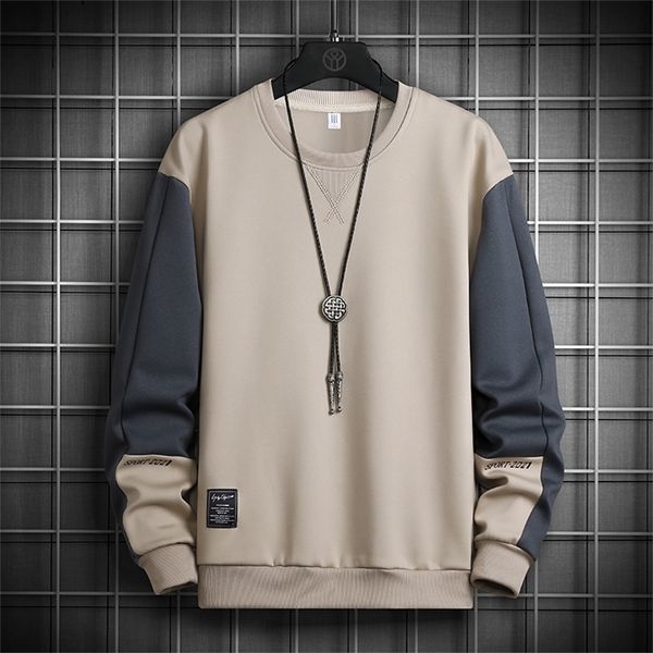 korea fashion brand hoodies spring autumn hip hop patchwork casual for men's sweatshirts punk streetwear clothes 220315, Black
korea fashion brand hoodies spring autumn hip hop patchwork casual for men's sweatshirts punk streetwear clothes 220315, Black