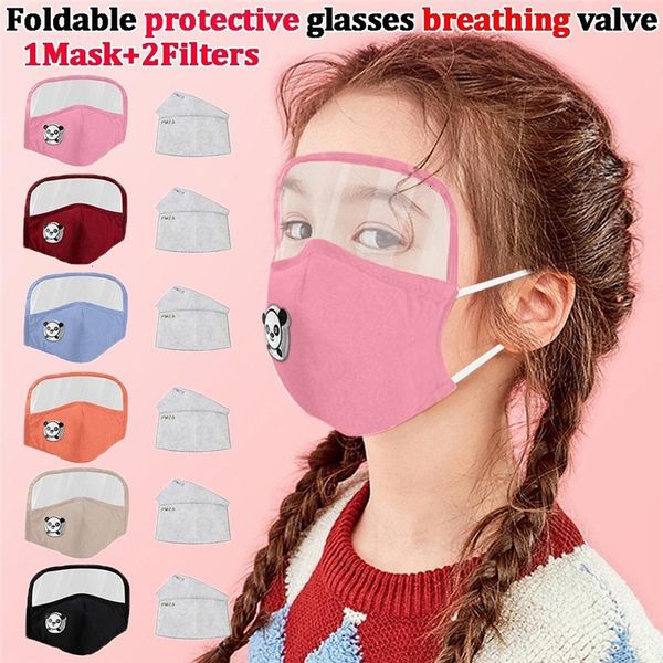 face washable new mask shield eye children foldable protective glass breathing valve with 2pcs filters fast shipping fy9
face washable new mask shield eye children foldable protective glass breathing valve with 2pcs filters fast shipping fy9