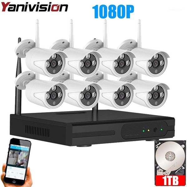 wireless camera kits ip cctv system 2m 8ch hd wi-fi nvr kit outdoor ir night vision wifi security surveillance yanivision1
wireless camera kits ip cctv system 2m 8ch hd wi-fi nvr kit outdoor ir night vision wifi security surveillance yanivision1