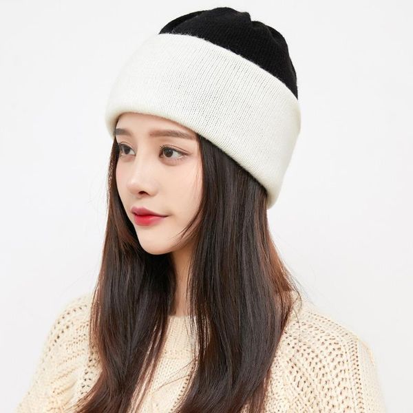 winter hats for women winter wool double layer warm color matching hat women ladies fashion knitted hat, Blue;gray
winter hats for women winter wool double layer warm color matching hat women ladies fashion knitted hat, Blue;gray