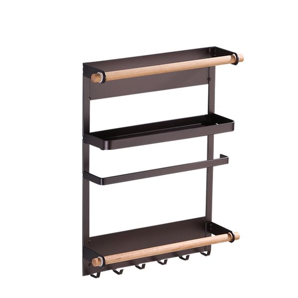 refrigerator shelf side wall rack multi-layer kitchen supplies multi-functional household daquan side wall plastic wrap storage rack
refrigerator shelf side wall rack multi-layer kitchen supplies multi-functional household daquan side wall plastic wrap storage rack