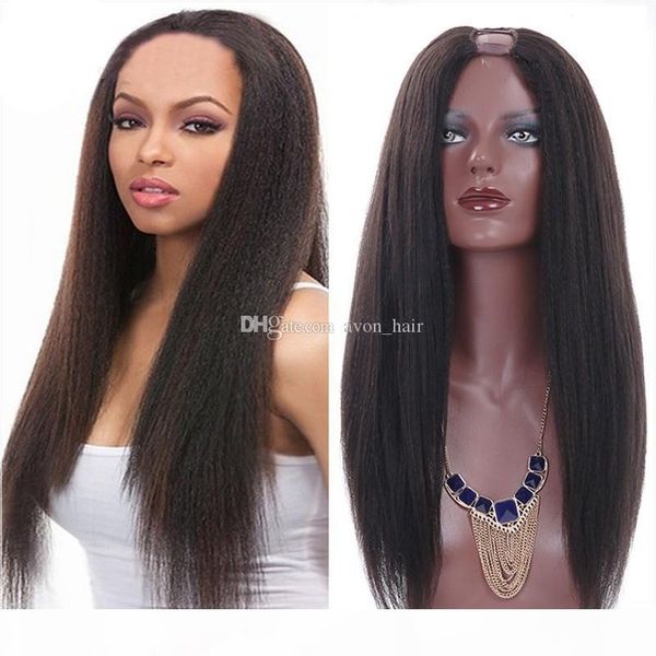 selling silky straight u part wig brazilian virgin human hair yaki straight upart wig remy hair middle part 130% density stock, Black;brown
selling silky straight u part wig brazilian virgin human hair yaki straight upart wig remy hair middle part 130% density stock, Black;brown