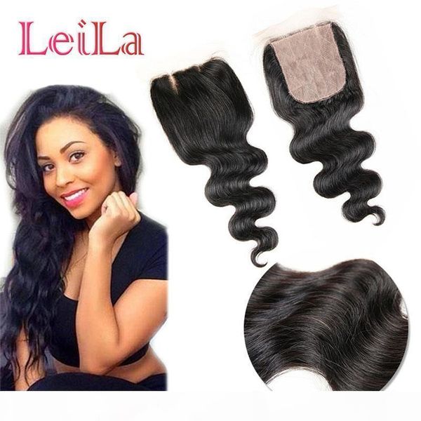brazilian silk base lace closure body wave 100% unprocessed human hair leilabeautyhair body wave lace closure bleached knots, Black;brown
brazilian silk base lace closure body wave 100% unprocessed human hair leilabeautyhair body wave lace closure bleached knots, Black;brown
