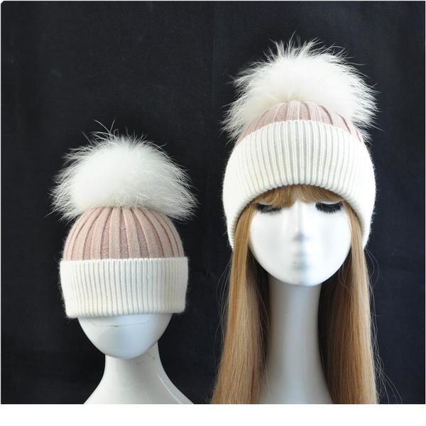 cute parent-child kids baby boys girls mom fur pompom winter hats warm big real raccoon fur ball knit beanie hat qylpvb
cute parent-child kids baby boys girls mom fur pompom winter hats warm big real raccoon fur ball knit beanie hat qylpvb