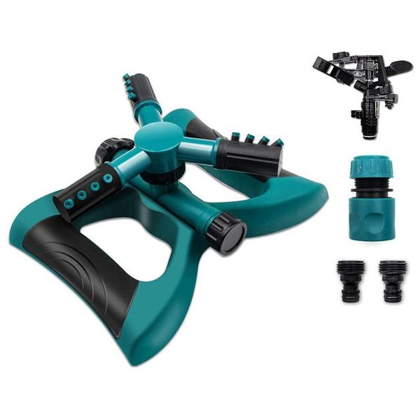lawn sprinkler 3-arm sprayer automatic 360 rotation sprinkler outdoor for lawn irrigation system
lawn sprinkler 3-arm sprayer automatic 360 rotation sprinkler outdoor for lawn irrigation system