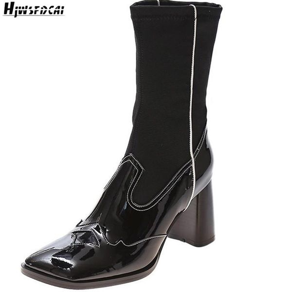 boots hjwsfdcai fashion retro women ankle stretch fabric british wind ladies high heel shoes suede warm slip on for, Black
boots hjwsfdcai fashion retro women ankle stretch fabric british wind ladies high heel shoes suede warm slip on for, Black