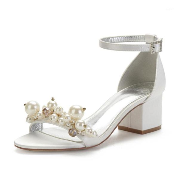 sandals satin chunky block thick heels with big pearls beads ankle strap bridal wedding prom dance gril's birthday party shoes1, Black
sandals satin chunky block thick heels with big pearls beads ankle strap bridal wedding prom dance gril's birthday party shoes1, Black