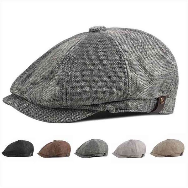summer spring thin retro beret breathable mens beret newsboy hat casual octagonal flat cap, Blue;gray
summer spring thin retro beret breathable mens beret newsboy hat casual octagonal flat cap, Blue;gray