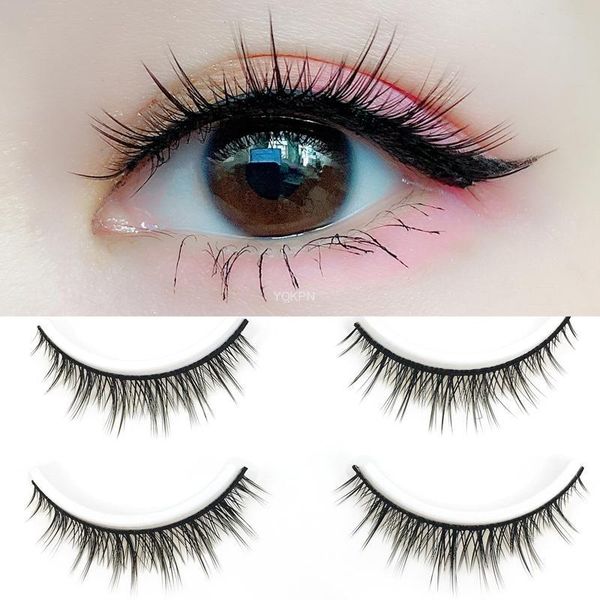 false eyelashes yokpn 10 pairs soft terrier makeup fairies natural handmade sharp-tailed thick daily simulation eyelashe
false eyelashes yokpn 10 pairs soft terrier makeup fairies natural handmade sharp-tailed thick daily simulation eyelashe