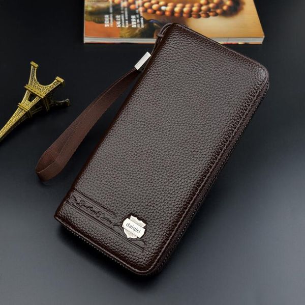 factory wholesale men handbag new embossed leather long wallet cards large capacity fashion folding men purses padded leather coin purse, Red;black
factory wholesale men handbag new embossed leather long wallet cards large capacity fashion folding men purses padded leather coin purse, Red;black