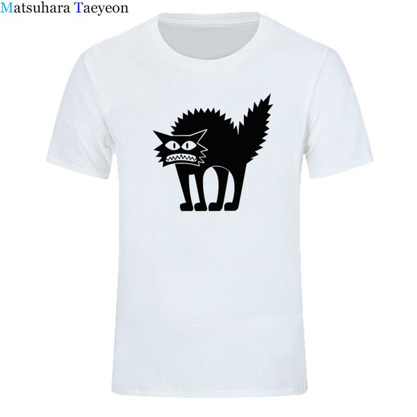 men brand short sleeve round collar printing creative cartoon spooky black cat scary leisure a of hooded sweatshirt hoodie men t shirt
men brand short sleeve round collar printing creative cartoon spooky black cat scary leisure a of hooded sweatshirt hoodie men t shirt