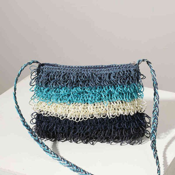shopping bags new striped fashion women shoulder bohemian hand-woven skirt female crossbody summer straw beach designer purse 220301
shopping bags new striped fashion women shoulder bohemian hand-woven skirt female crossbody summer straw beach designer purse 220301