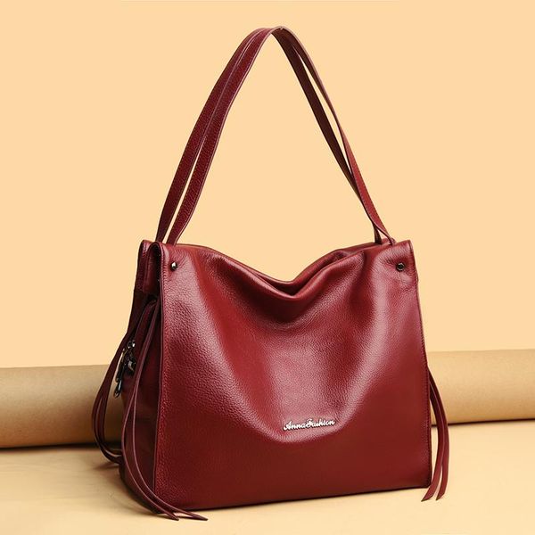 shoulder bags luxury fashion cowhide women totes bag 100% genuine leather ladies handbag brand designer large capacity
shoulder bags luxury fashion cowhide women totes bag 100% genuine leather ladies handbag brand designer large capacity