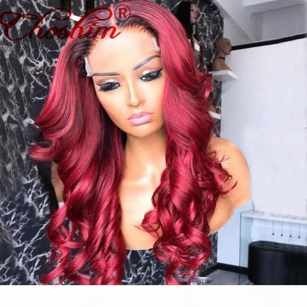 150% ombre color loose wave wig 1b burgundy 13x6 lace front human hair wigs burgundy red pre plucked brazilian wig, Black;brown
150% ombre color loose wave wig 1b burgundy 13x6 lace front human hair wigs burgundy red pre plucked brazilian wig, Black;brown