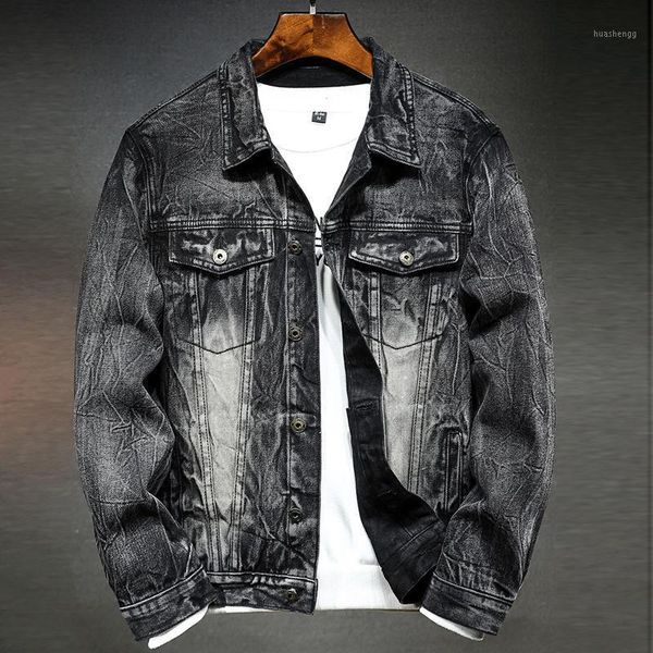 2020 couples thincoat fit korean style trend cowboy dress men clothes spring and autumn jacket1, Black;brown
2020 couples thincoat fit korean style trend cowboy dress men clothes spring and autumn jacket1, Black;brown