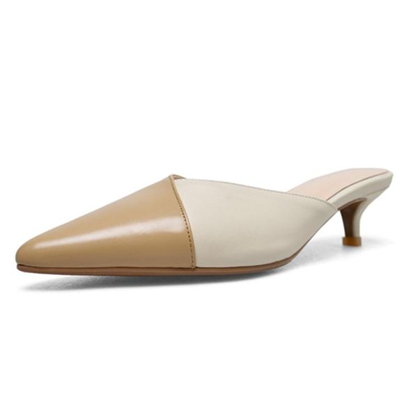 slippers fashion mixed colors cow leather women high heels classic rome poined toe summer pumps mules casual shoes woman, Black
slippers fashion mixed colors cow leather women high heels classic rome poined toe summer pumps mules casual shoes woman, Black